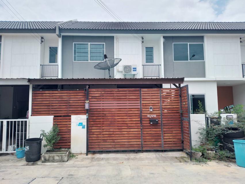 ขายทาวน์เฮาส์ หมู่บ้านพฤกษา 38 เฟส3 ชัยพฤกษ์-วงแหวน 1
