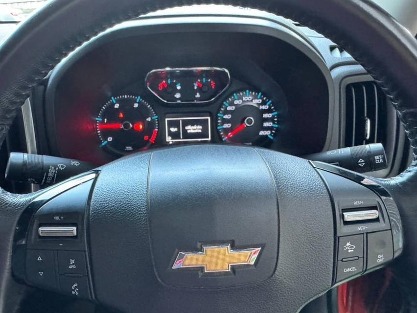 #​CHEV​ ​COLORADO C-CAB รุ่นHIGH COUNTRY STROM ปี2018 เครื่อง​2.5CC. เกียร์AUTO​  #​รถไมล์แท้100​%คะ  5