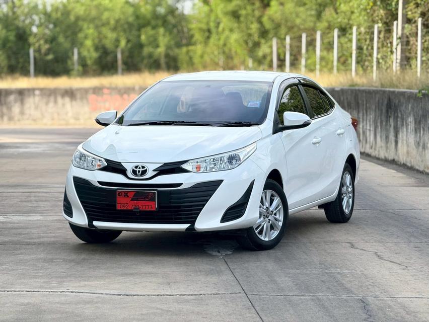 TOYOTA YARIS ATIV 1.2 E ปี2019