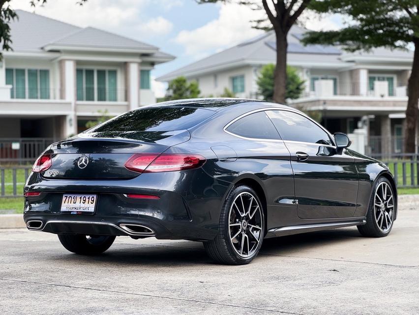 รหัสรถ AVA1919 ⭐️Benz C200 Coupe AMG Dynamic W205 ปี 2021 6