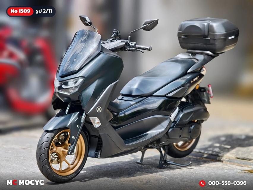 Yamaha NMAX ABS 2021 รถบ้านแท้เครื่องท่อเดิม เล่มเขียวชุดโอนครบ มีกล่องหลังให้ No.1509 รูปย่อยที่ 3