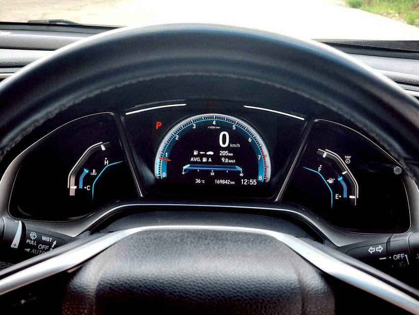 Honda Civic 1.8El ปี20 8
