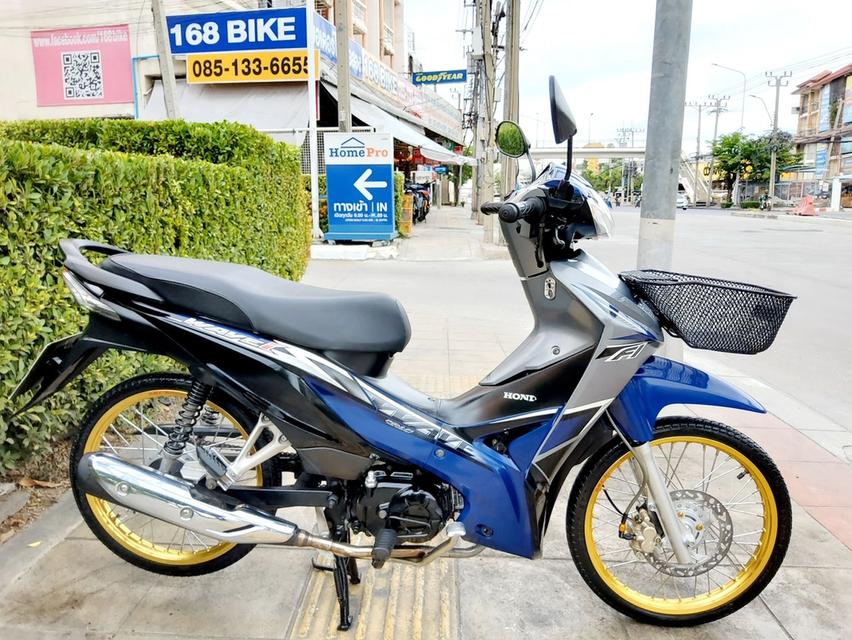 Honda Wave110i สตาร์ทมือ ปี2018 สภาพเกรดA 18350 km เอกสารพร้อมโอน 2