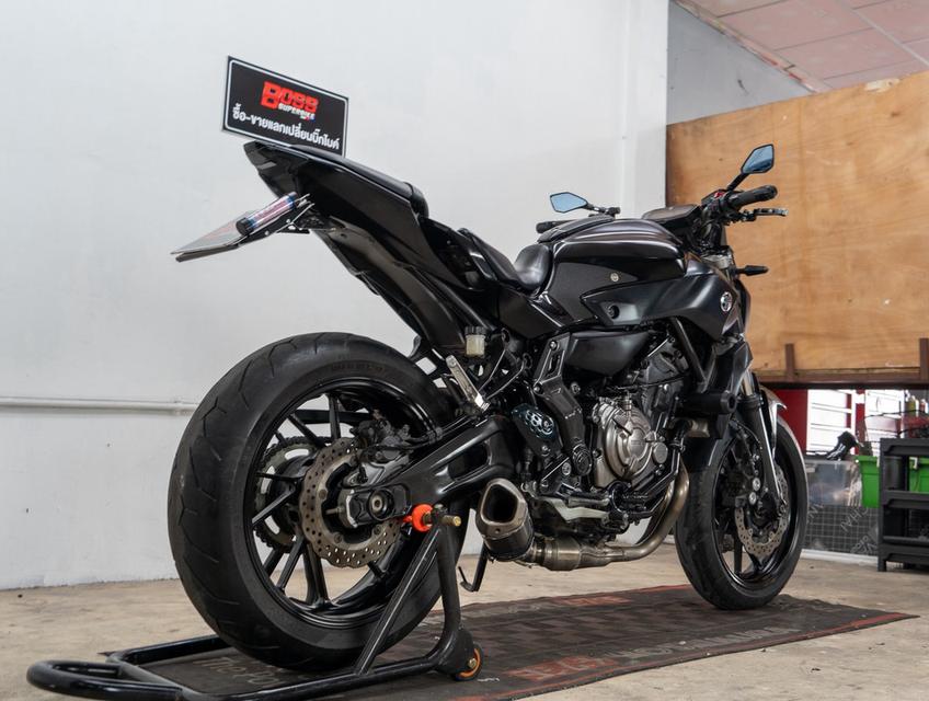 MT 07 ปี คศ 2017 ขายด่วน!รถสภาพดีมาก รูปที่ 6