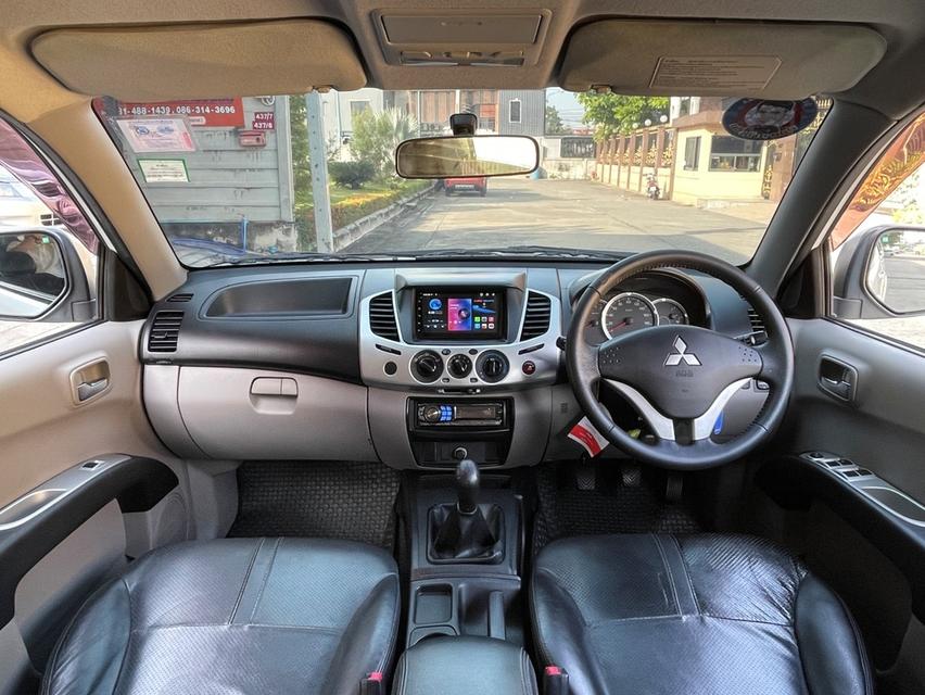 MITSUBISHI TRITON 2.4 GLS PLUS DOUBBLECAB(CNG) ปี 2012 เกียร์ MANUAL 7