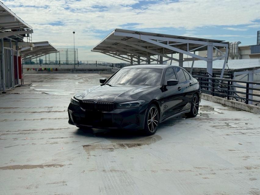 BMW 330e M Sport LCIปี 2023 ไมล์ 40,xxx km