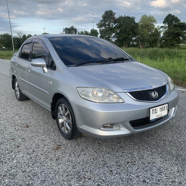 Honda City ZX ออโต้07 Top SV🚙 ✅ไม่เคยเกิดอุบัตเหต น็อตไม่ขยับ ไม่เคยแก็ส