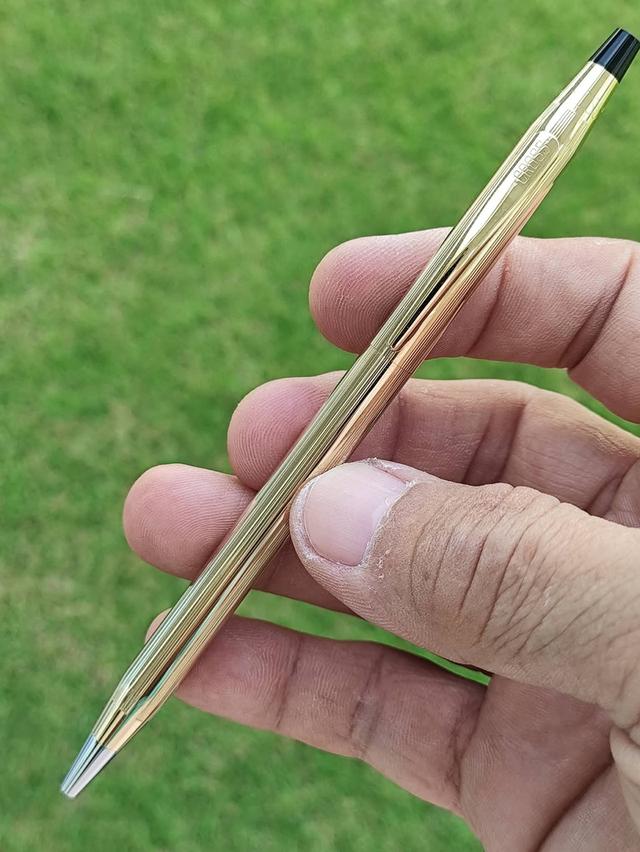ปากกา ชุด คู่ ดินสอ ครอส Cross รุ่น Vintage Cross Century 12k Gold Filled Ballpoint Pen & Mechanical Pencil 0.9 (Made in USA) 🇺🇲 รูปย่อยที่ 2