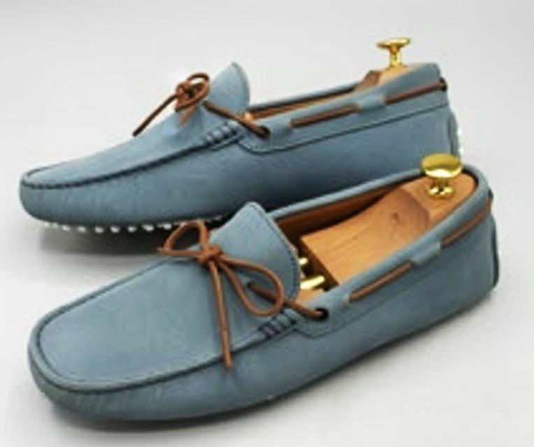 Tod's City Gommino suede loafers moccasin รูปที่ 6