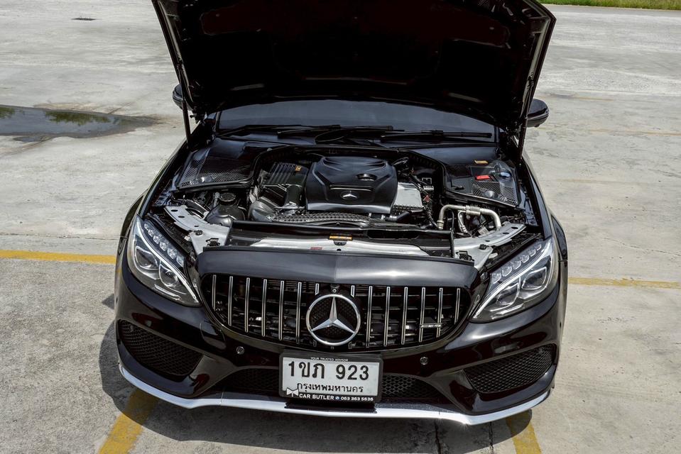 Mercedes-Benz C250 2.0 Coupe AMG Dynamic W205 AT 2017 รูปที่ 14