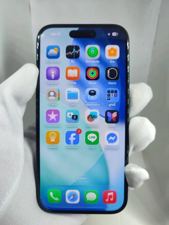 iPhone 15 Black 128GB ศูนย์ไทย ไม่เคยแกะซ่อม