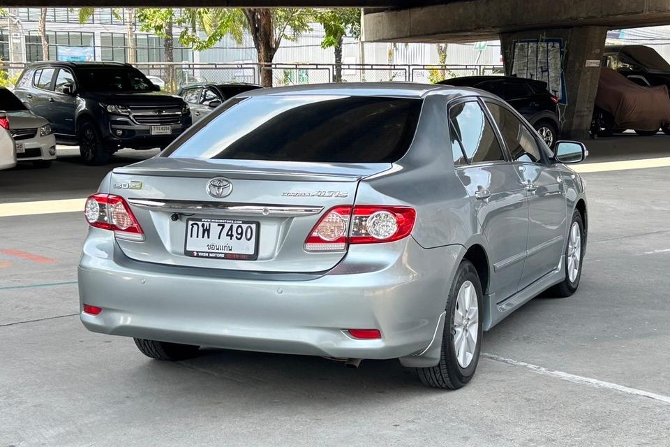 Toyota ALTIS 1.6 E CNG AT ปี 2010 2