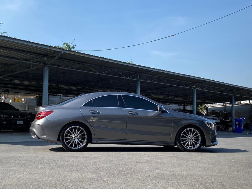 Benz CLA250 AMG Facelift ปี 2017 เลขไมล์ 79,xxx km