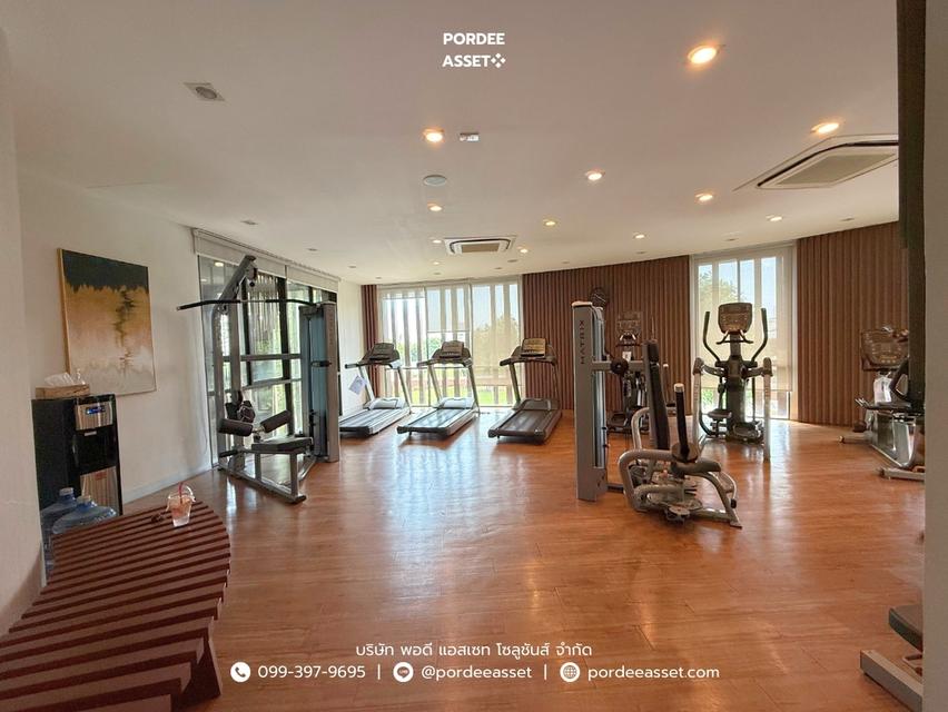 บุราสิริ ราชพฤกษ์-345 (ขนาด 50 ตร.ว.) ปากเกร็ด นนทบุรี โครงการคุณภาพโดยแสนสิริ : Burasiri Ratchaphruek 345 20
