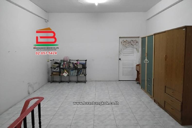 อาคารพาณิชย์ ติดถนนปากซ.สายไหม 34 เนื้อที่ 20.5 ตร.ว (ใกล้ตลาดเอซี.สายไหม) แขวงสายไหม เขตสายไหม กรุงเทพมหานคร 8