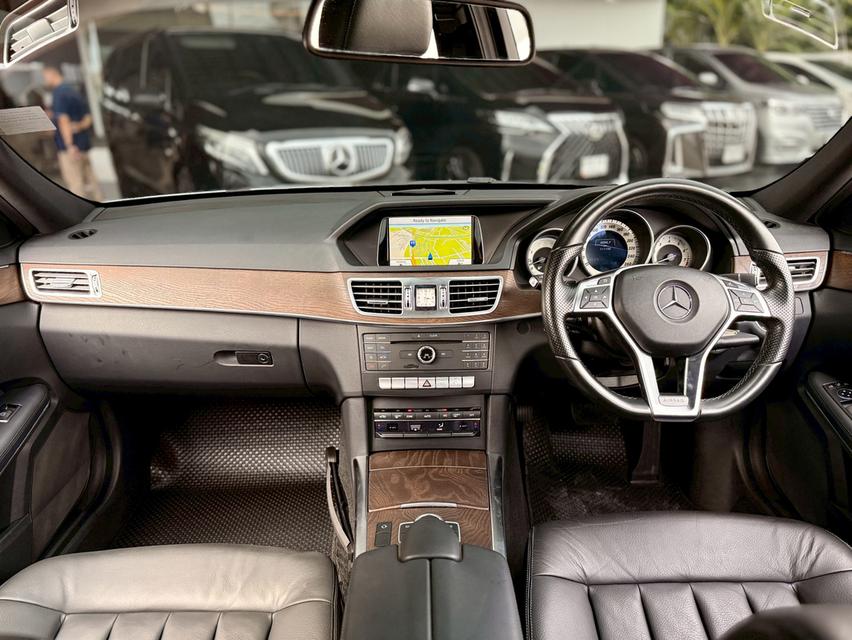 BENZ E-CLASS E200 EDITIONE 2015 (ตัวพิเศษ) 8