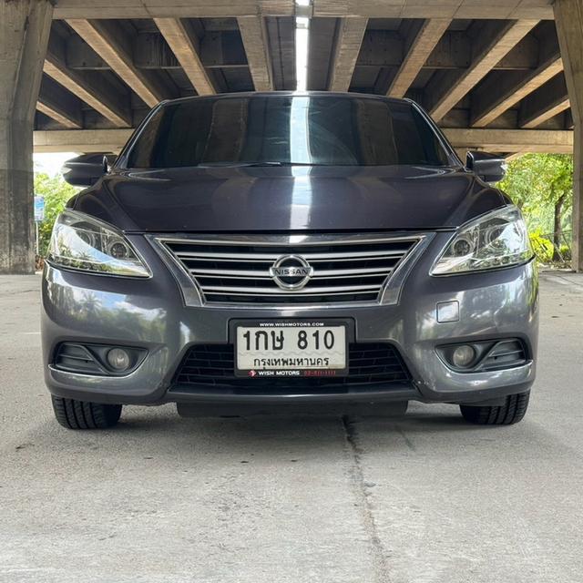 2013 Nissan Sylphy 1.6 V AT รถสวย มือเดียวป้ายแดง รูปที่ 2