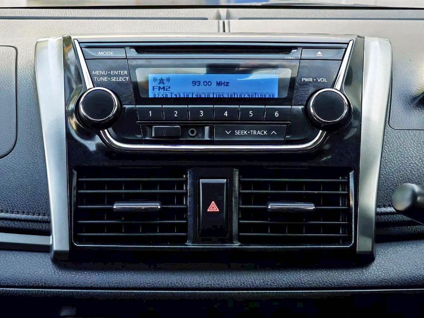 2016 TOYOTA VIOS 1.5E รถบ้านแท้ๆ ไมล์ 143,014 7