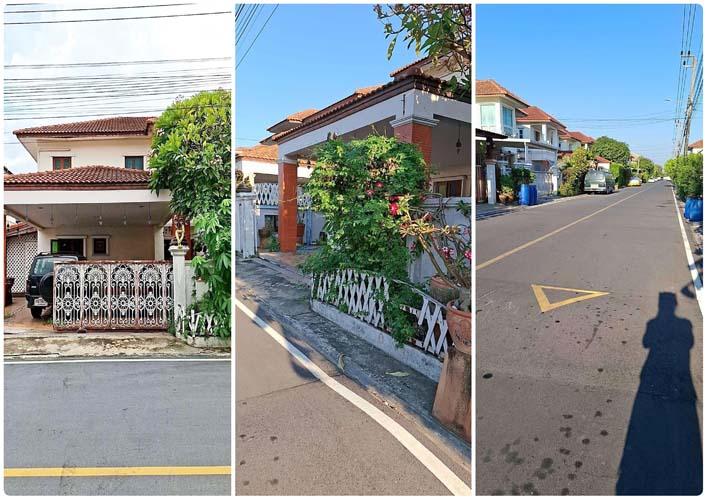 H-106 : บ้าน 65 ตร.วา K.C. วงแหวน-รามอินทรา เขตบางเขน กรุงเทพฯ