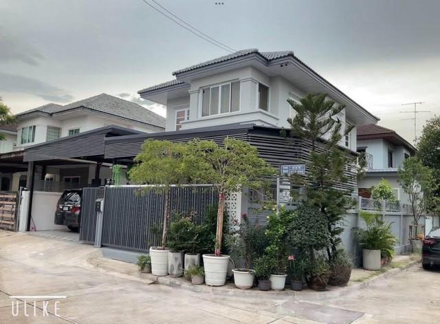 ขายบ้านเดี่ยว 2 ชั้น หมู่บ้าน การเคหะสุวินทวงศ์ 11 เขตมีนบุรี ถนนสุวินทวงศ์ 1