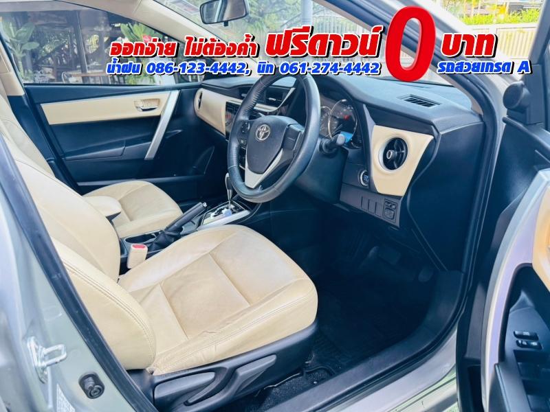 TOYOTA  ALTIS 1.6 G ปี 2018 10