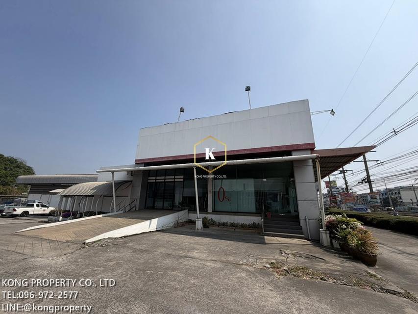 ให้เช่าโชว์รูม พร้อมโกดัง เพชรเกษม อ้อมใหญ่ สามพราน นครปฐม 2