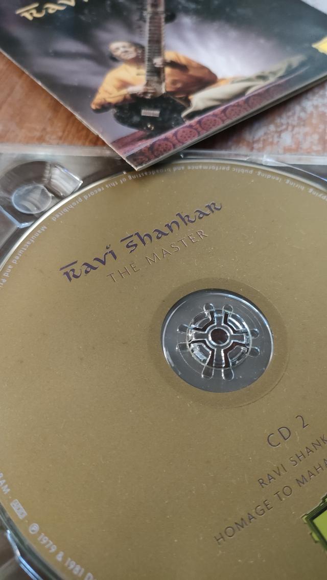 CD Ravi Shankar box set 3 CD รูปที่ 6
