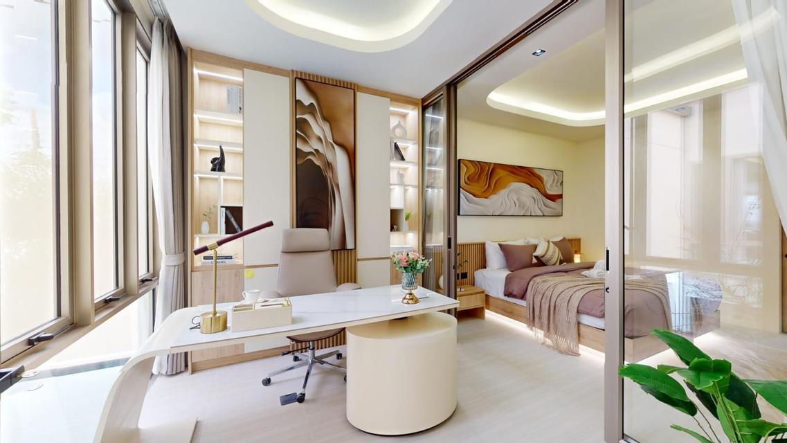 วิลล่าดีไซน์โดดเด่นเป็นเอกลักษณ์ ไม่เหมือนใคร โอบล้อมด้วยธรรมชาติอันเงียบสงบ ให้ความเป็นส่วนตัวอย่างแท้จริง พร้อมทำเลที่ลงตัว ใกล้สิ่งอำนวยความสะดวกแล 10