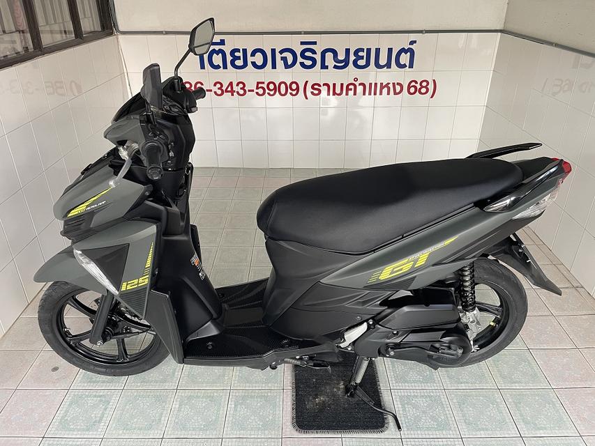 GT125 รถบ้าน สภาพซื้อจอด เจ้าของดูแลดี ใช้งานน้อย เครื่องเดิมแห้งๆ ชุดสีสวย เอกสารครบ จัดส่งได้ วิ่ง5000 ปี65 4