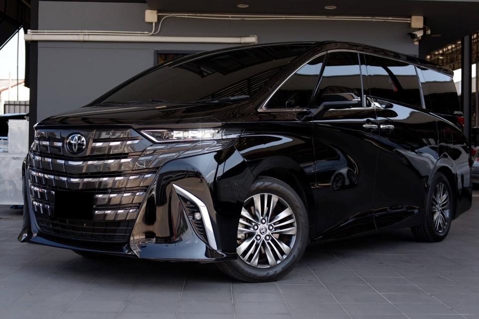 Toyota Alphard Z 2WD (AGH40) 2024💰 ราคาพิเศษเพียง 2,790,000 บาท เท่านั้น! 📌 เลขไมล์เพียง 40,xxx KM