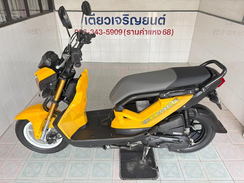Zoomer-x มีสมุดคู่มือ เครื่องดี ศูนย์ดี ชุดสีสวย เอกสารครบ ไม่เคยล้ม รถมือเดียว ใช้งานน้อย ผ่อนได้ทั่วไทย วิ่ง9000 กลางปี63 4