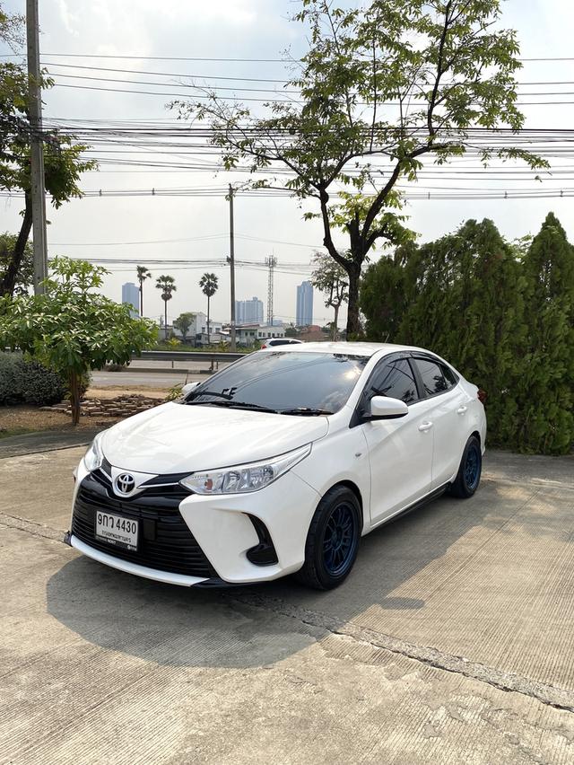 Toyota Yaris ativ 1.2E. Entry AT sedan 2019ปลายปี   3