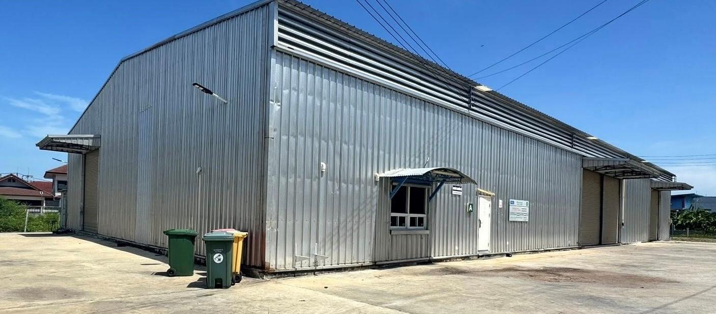 ให้เช่า โกดังสำเร็จรูป 11โกดัง 300-900 ตรม พื้นที่รวมกว่า 5,000 ตรม.บางละมุง 16
