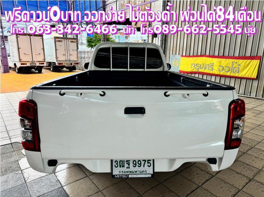 MITSUBISHI TRITON SINGLECAB 2.5 GL MT 2021 4