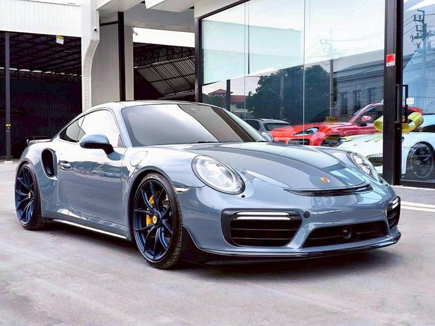 รหัสรถ KPV53 2017 Porsche 911.2 Turbo S 3.8 Coupe