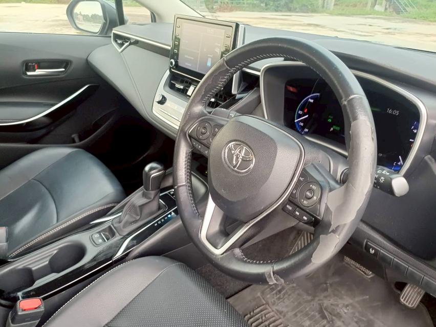 TOYOTA  ALTIS  Sedan 4dr Hybrid High E-CVT 7sp FWD 1.8สีเทา  Y2019  13