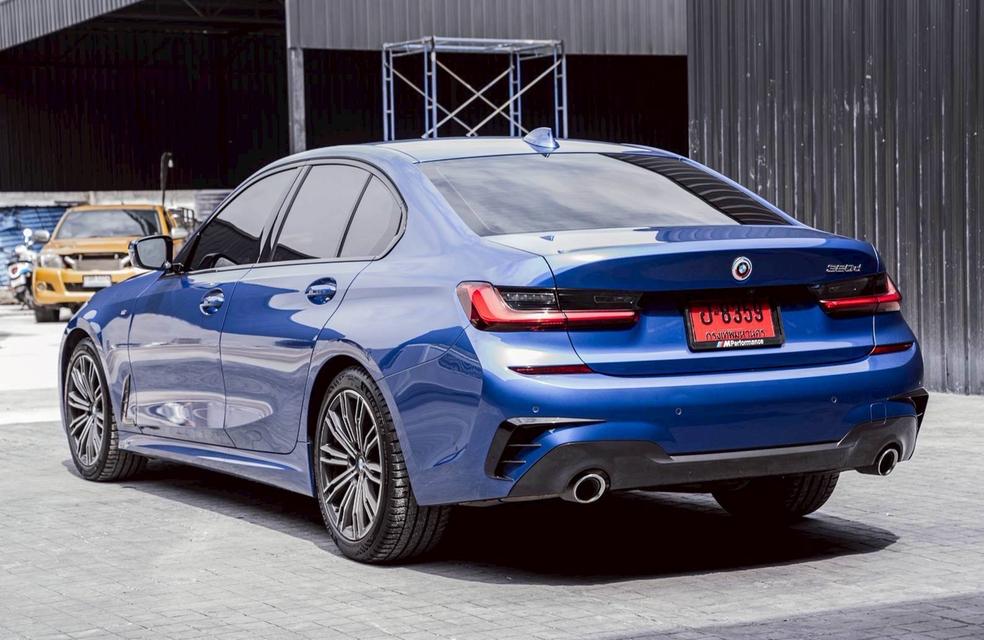 รหัสรถ 67GG8231 BMW 320d G20 Msport Top สุด ปี คศ. 2021 8
