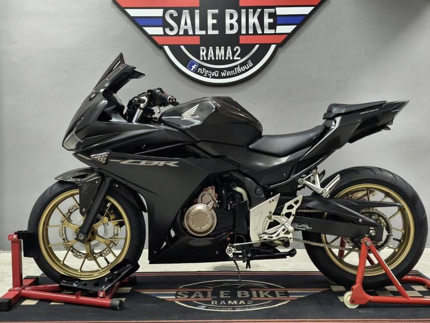 ออกรถ 0 บาท CBR500R ปี 2017 แต่งครบราคาเร้าใจ รูปที่ 2