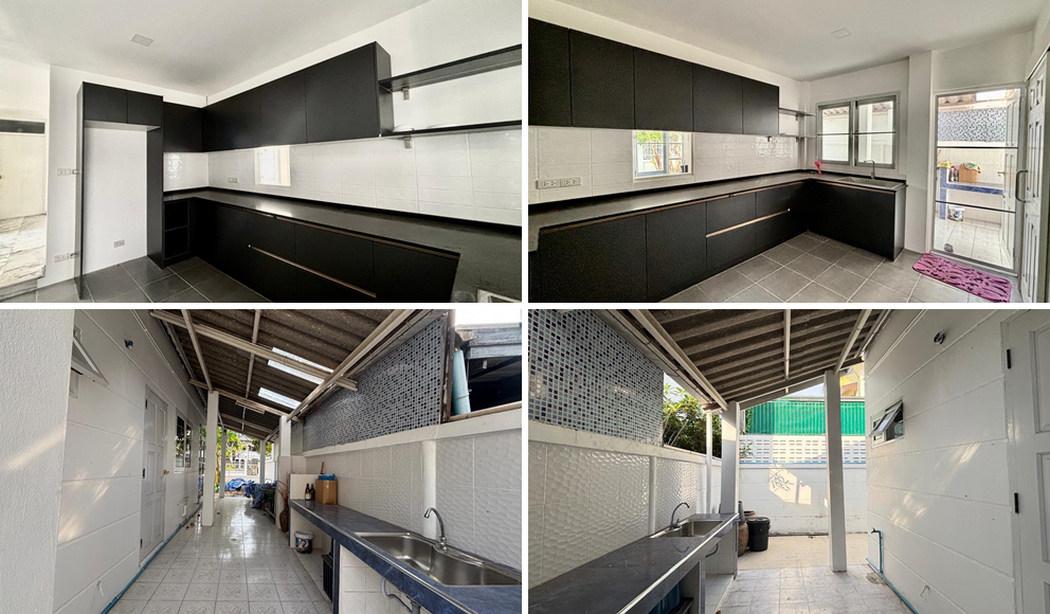 หมู่บ้านรอยัลปาล์ม วิลล่า ซอยศรีด่าน 20 บ้านเดี่ยวแปลงมุม 109 ตร.วา 5 ห้องนอน 4 ห้องน้ำ มีห้องแม่บ้าน ใกล้ JAS แม็คโคร ศรีนครินทร์ 6
