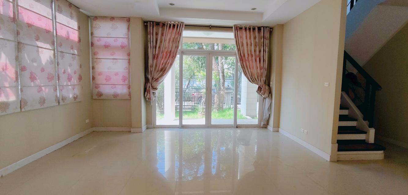 ขายด่วย บ้านเดี่ยว 2 ชั้น โครงการ Rasa Park Lane (รสา พาร์คเลน) วัชรพล-เพิ่มสิน 11