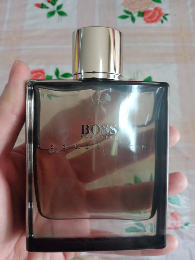น้ำหอมแท้ราคาคุยกันได้ Hugo boss Selection edt 90ml  3
