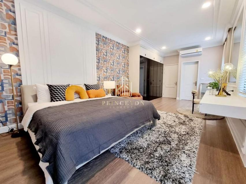 House for rent Nantawan Rama 9 New Krungthep Kreetha fully furnished ให้เช่า บ้านเดี่ยว นันทวัน พระราม 9 กรุงเทพกรีฑาตัดใหม่ เฟอร์นิเจอร์ครบ 17