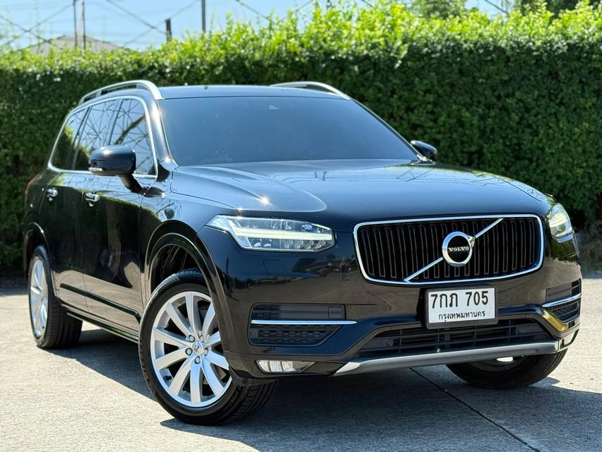 Volvo XC90 D5 ดีเซล AWD Momentum ปี 2018 4