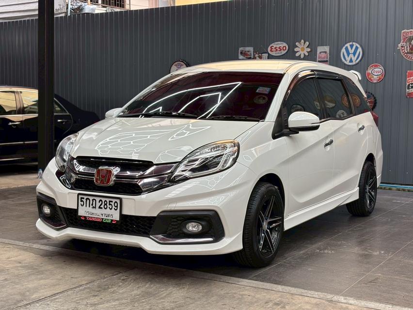 HONDA MOBILIO 1.5 RS ปี2016  ตัวท็อปสุด สภาพสวย 