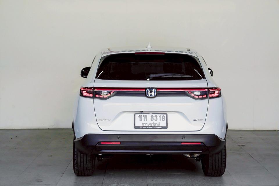 HONDA HR-V 1.5 E e:HEV AT (ปี 2024)ทะเบียน: ขท 8319 (สุราษฎร์ธานี) สี: ขาวเครื่องยนต์: เบนซิน + ไฟฟ้า 1500ccเลขไมล์ปัจจุบัน: 52,xxx กม. รูปที่ 5