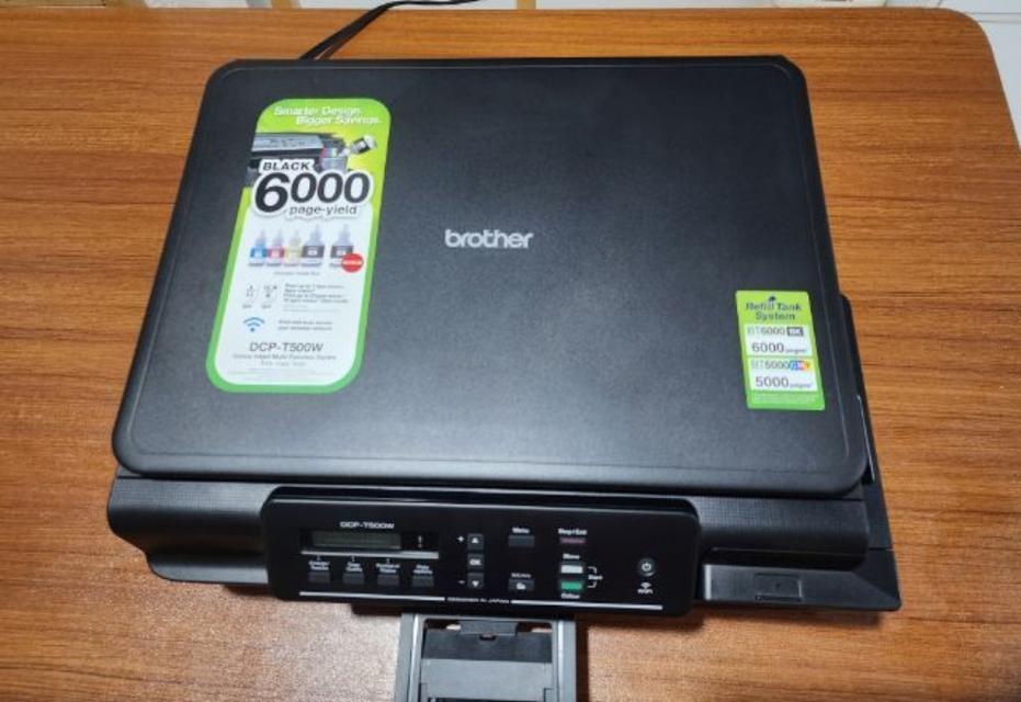 เครื่องปริ้น Brother T500w 