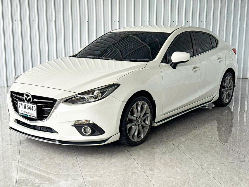 รถสภาพดี การันตีไม่มีน้ำท่วม Mazda3 รุ่น 2.0C 4ประตู รูปย่อยที่ 3