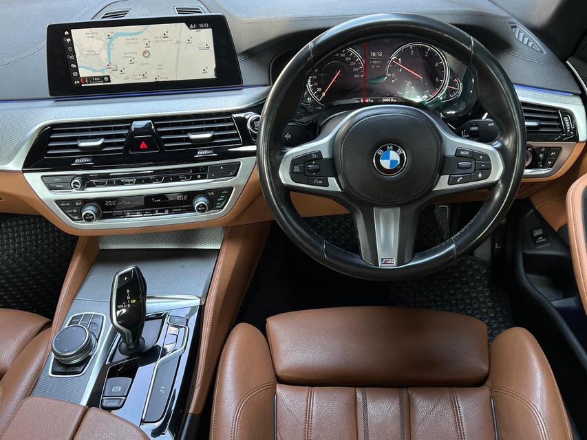 BMW 520D M-SPORT Minorchange ปี2018 แท้ 5