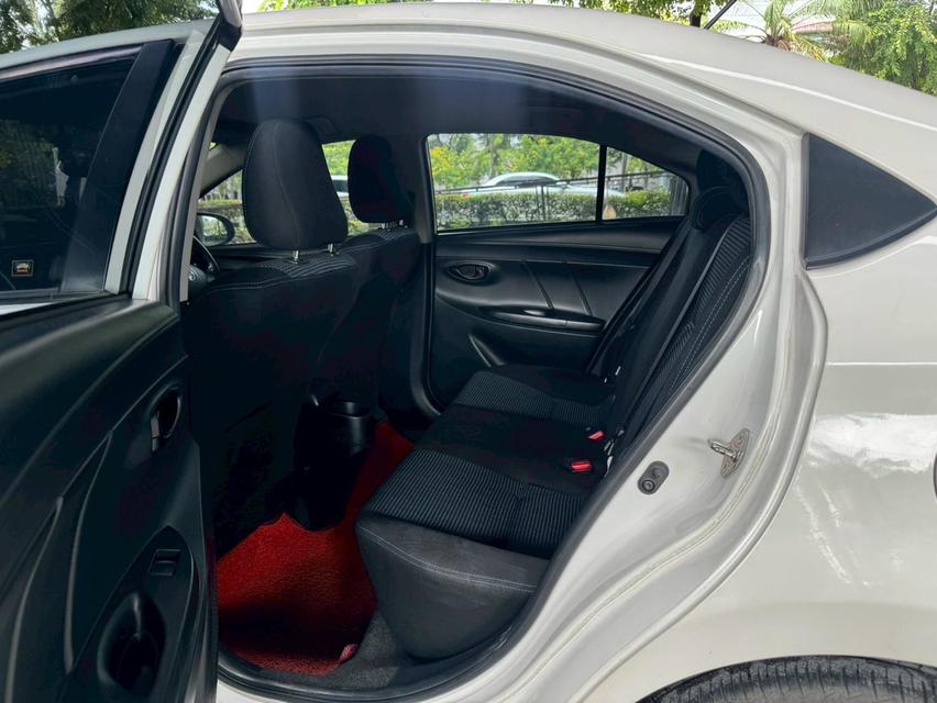 Toyota Vios 1.5 E AT ปี 2014 LPG 16