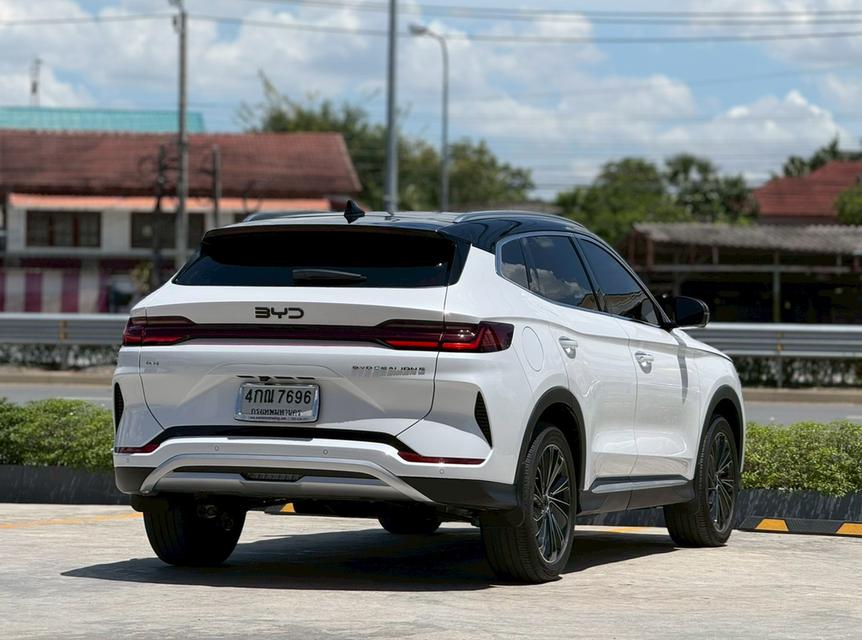 BYD SEALION 6,1.5 PREMIUM DM-i PLUG INHYBRID ปี2024 จดทะเบียน ปี 2025 สีขาว วารันตรีศูนย์ยังเหลือ 📍📍ไมล์แท้ 36,824 km. รูปย่อยที่ 4
